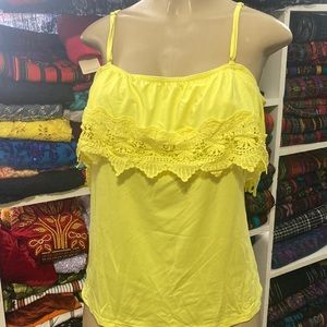 Yellow tops!!supper cute